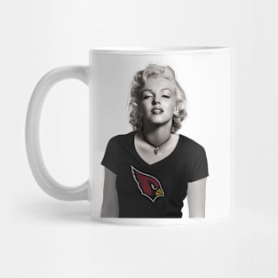 Marilyn Loves the Cardinals Mug